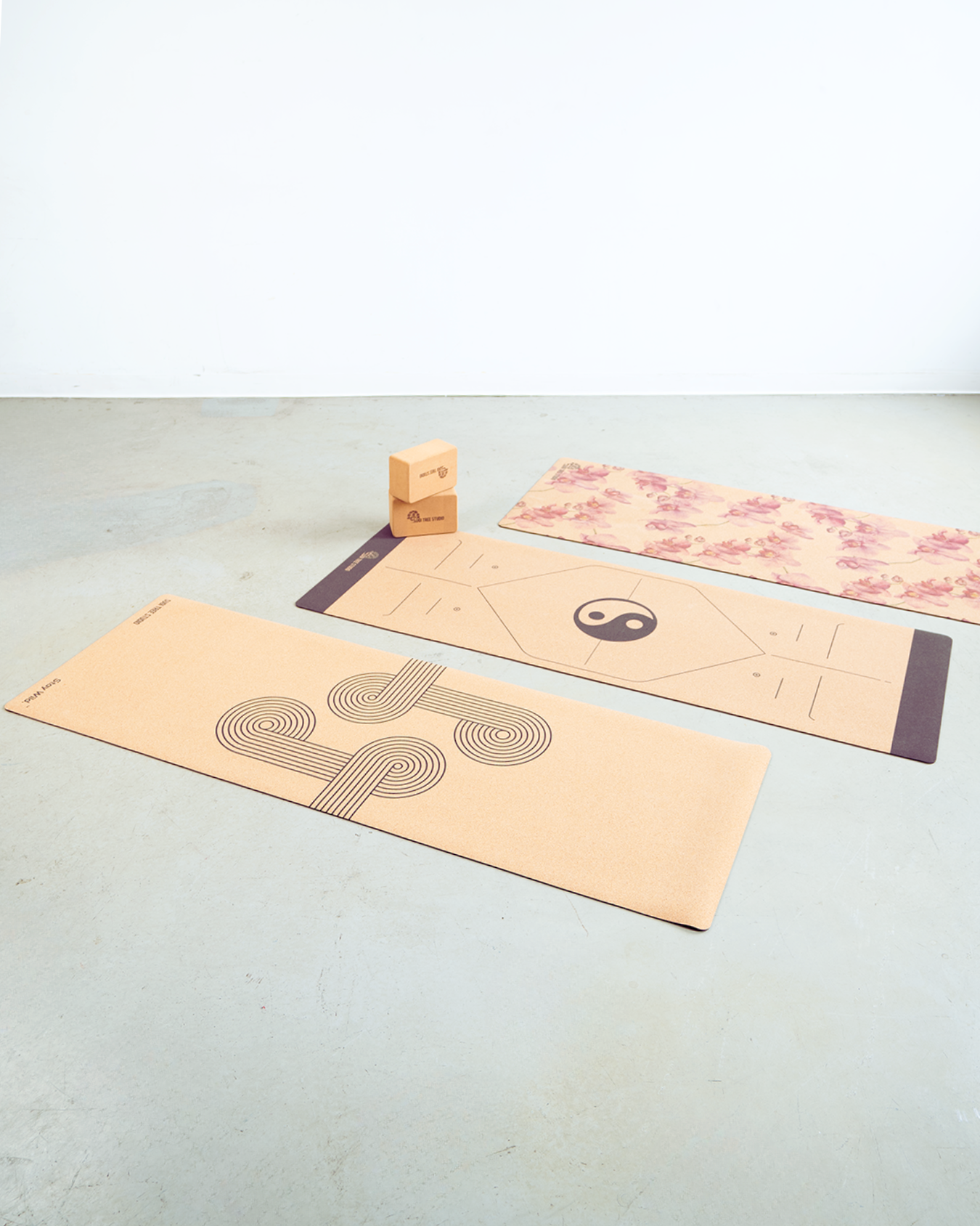 Yin-Yang Cork Yoga Mat | 4.5MM