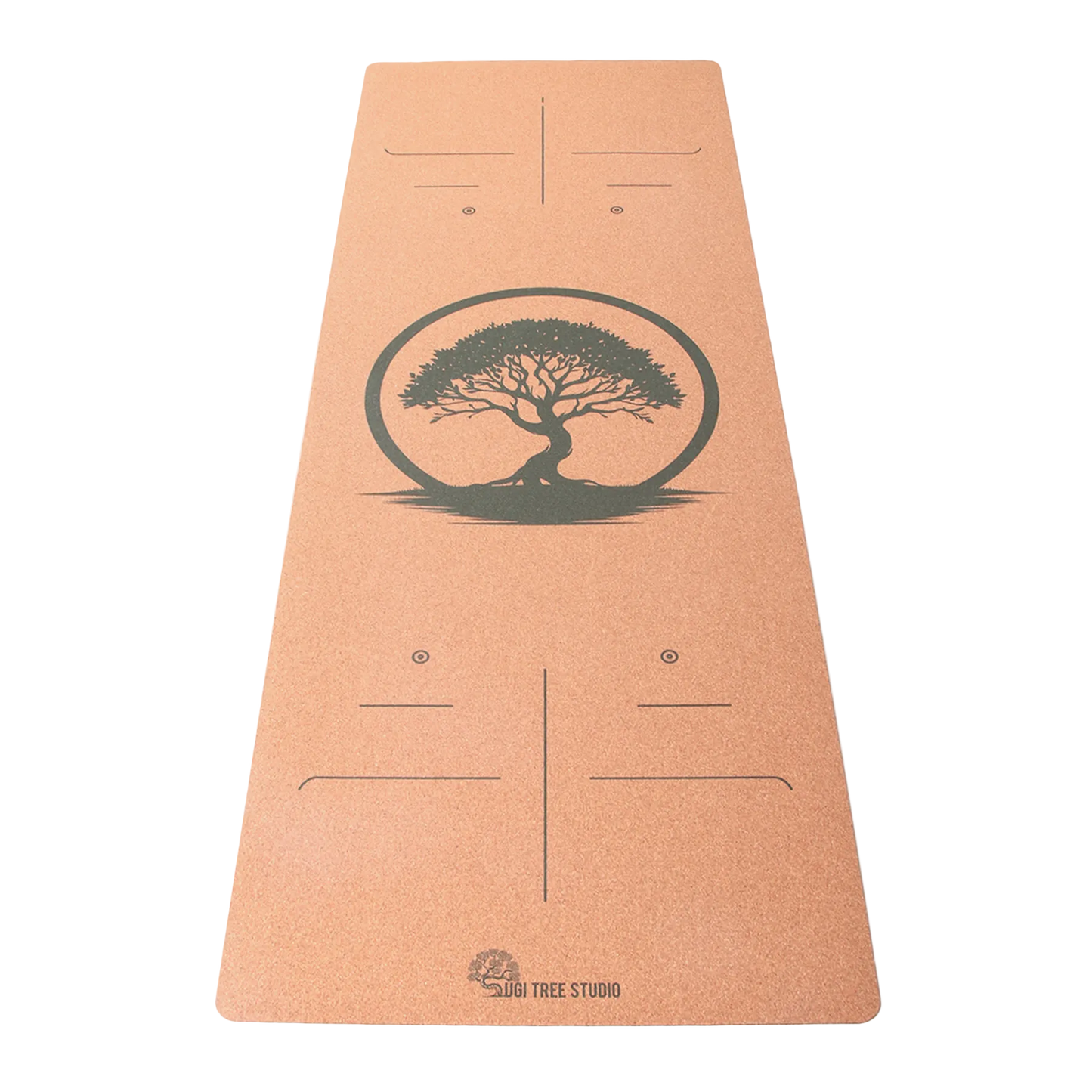 Tree of Life Cork Yoga Mat | 4.5MM