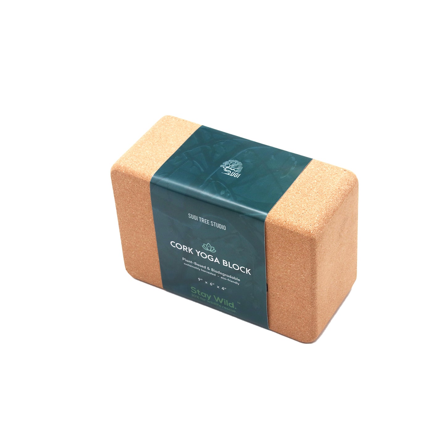Cork Yoga Block