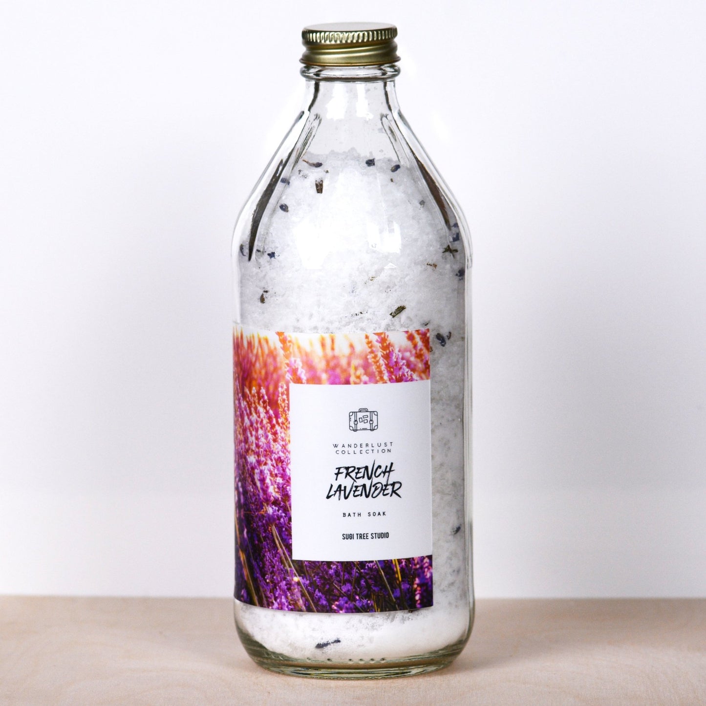 French Lavender Bath Soak