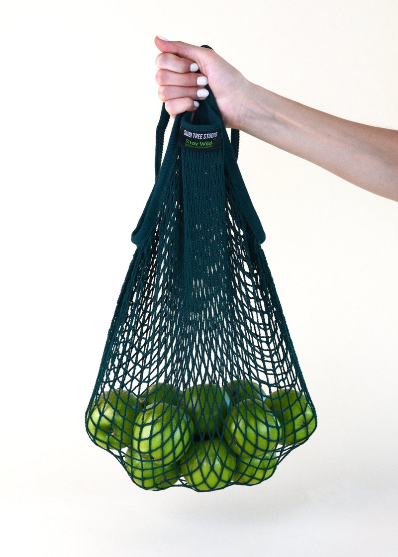 French Market Bag - Evergreen