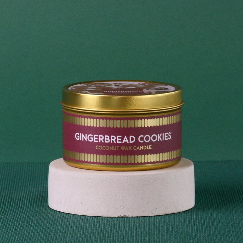 Gingerbread Cookies Holiday Candle