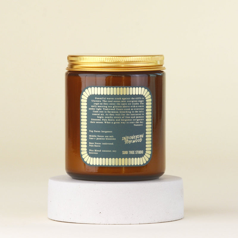 Indonesian Teakwood - Wanderlust Collection