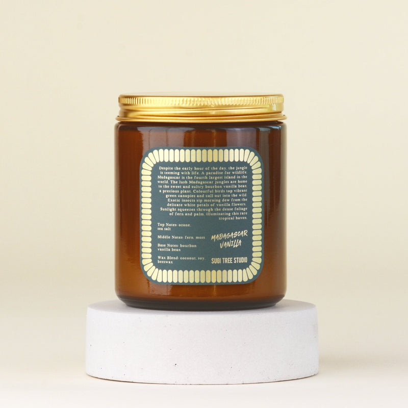 Madagascar Vanilla - Wanderlust Collection