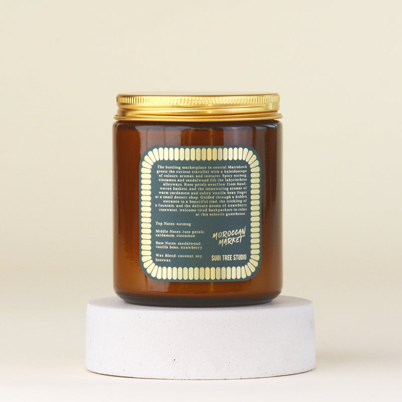 Moroccan Market - Wanderlust Collection