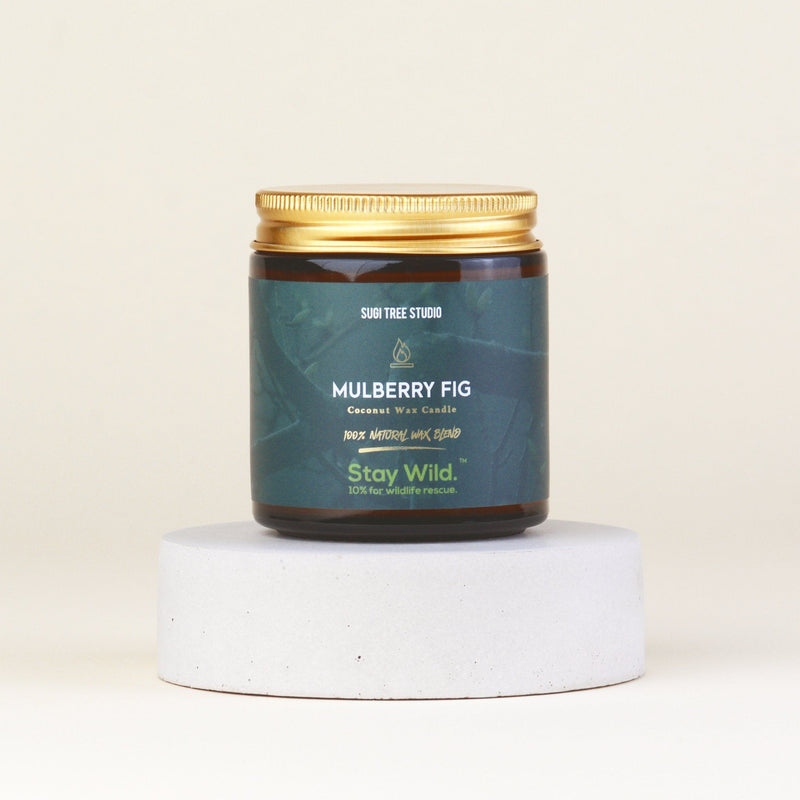 Mulberry Fig Coconut Wax Candle