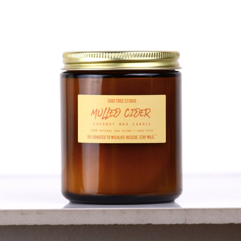 No. 08: Mulled Cider Wood Wick Candle