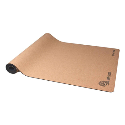plain rolled yoga mat