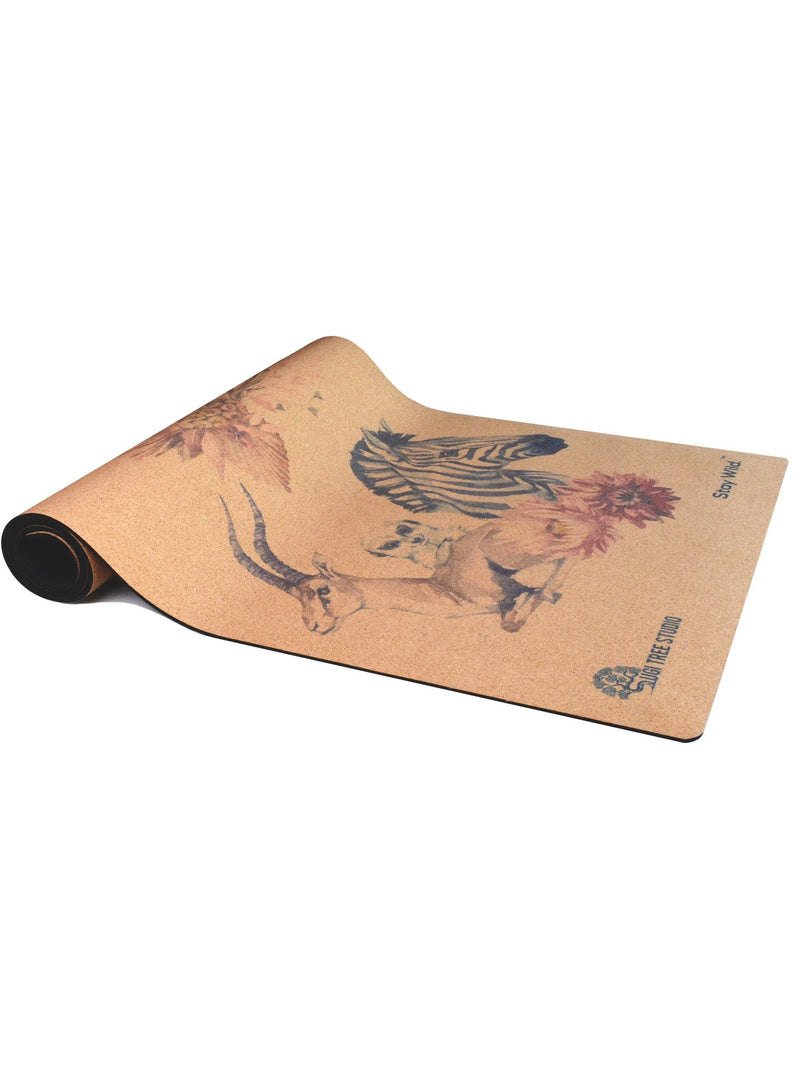 savanna yoga mat rolled