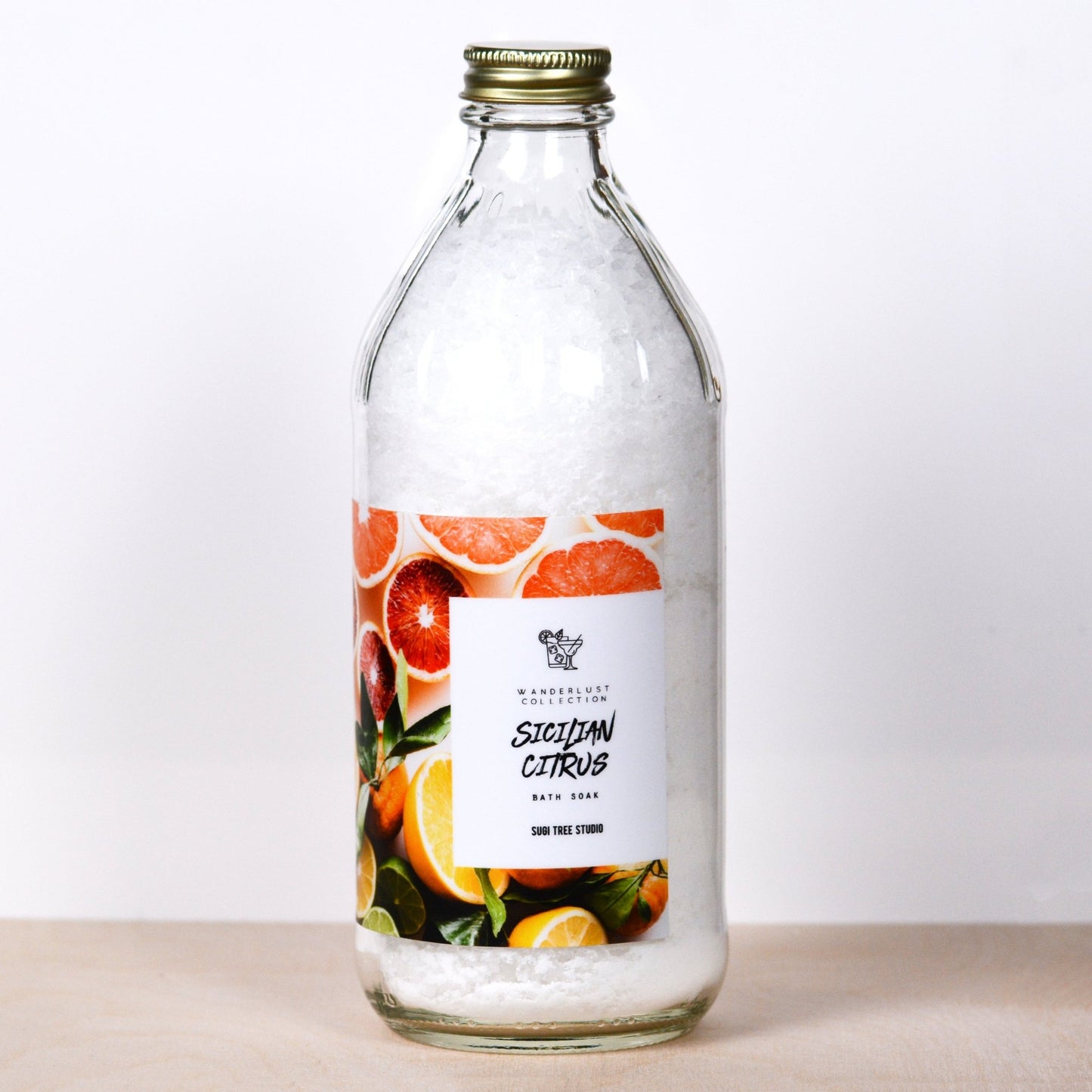 Sicilian Citrus Bath Soak