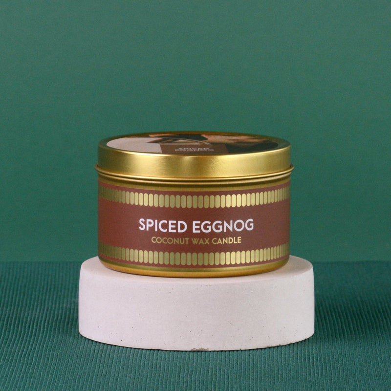 Spiced Eggnog Holiday Candle