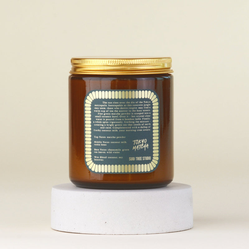 Tokyo Matcha - Wanderlust Collection