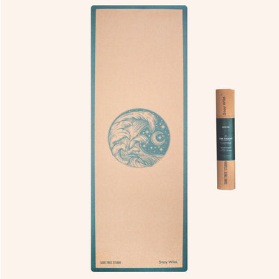 vitamin sea cork yoga mat