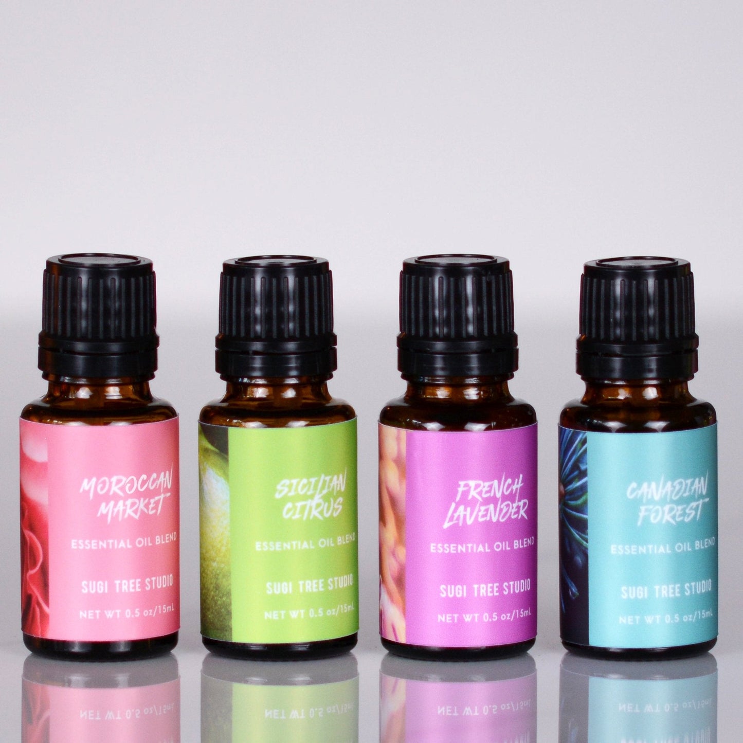 Wanderlust Essential Oil Set