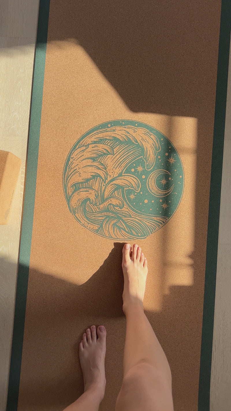 Vitamin Sea Cork Yoga Mat | 4.5MM