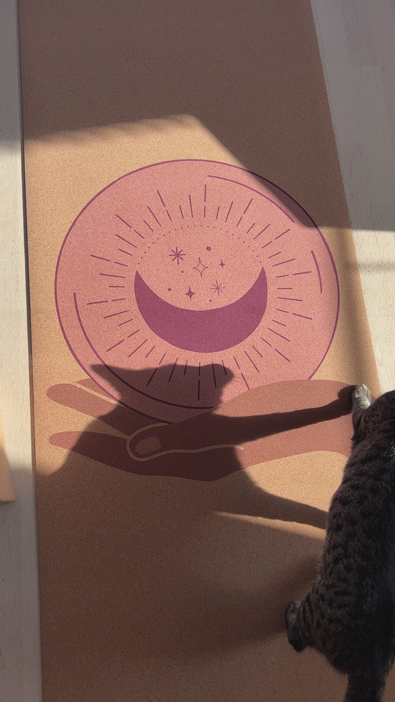 Luna Cork Yoga Mat | 4.5MM