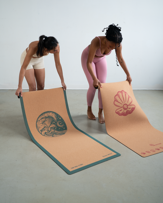 Why We Avoid PVC & TPE in Our Yoga Mats