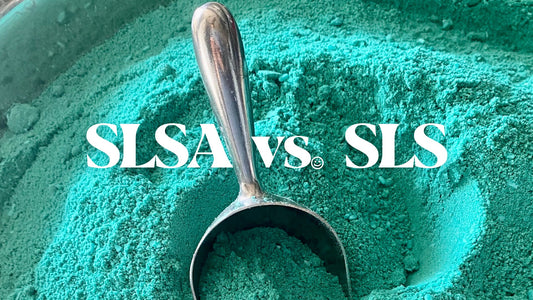 SLSA vs SLS in Bath Soaks