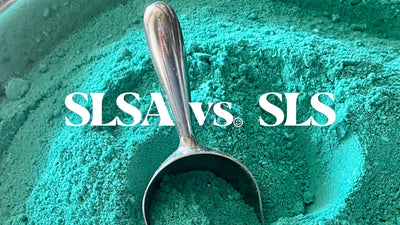 SLSA vs. SLS in Bath Products - Understanding the Difference