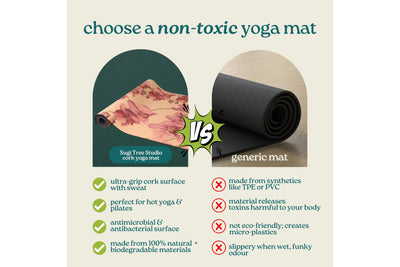 Why We Avoid PVC & TPE in Our Yoga Mats