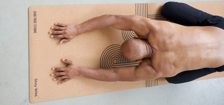 Minimalist Cork Yoga Mats