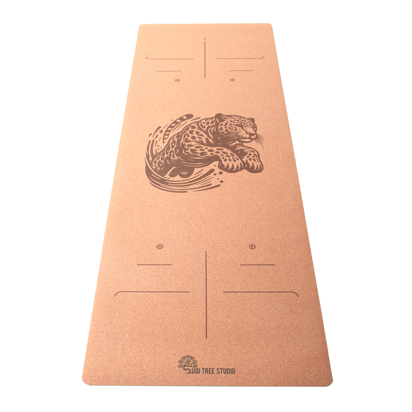 Jaguar Cork Yoga Mat | 4.5MM