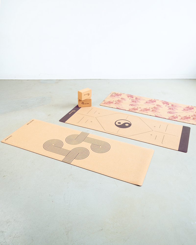 Yin-Yang Cork Yoga Mat | 4.5MM