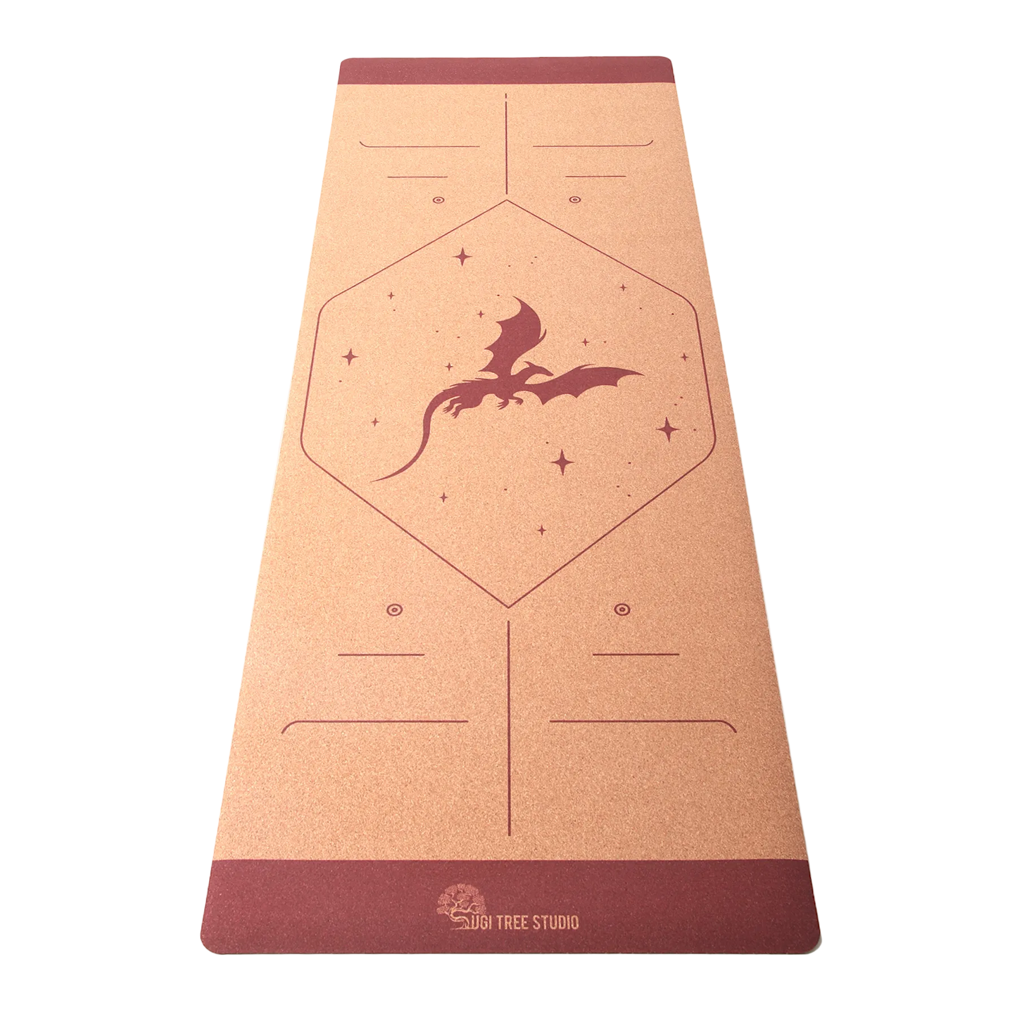 Dragon Cork Yoga Mat | 4.5MM