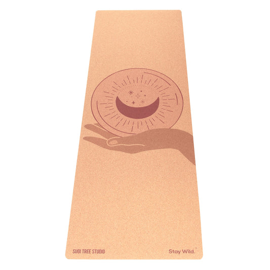 Luna Cork Yoga Mat | 4.5MM