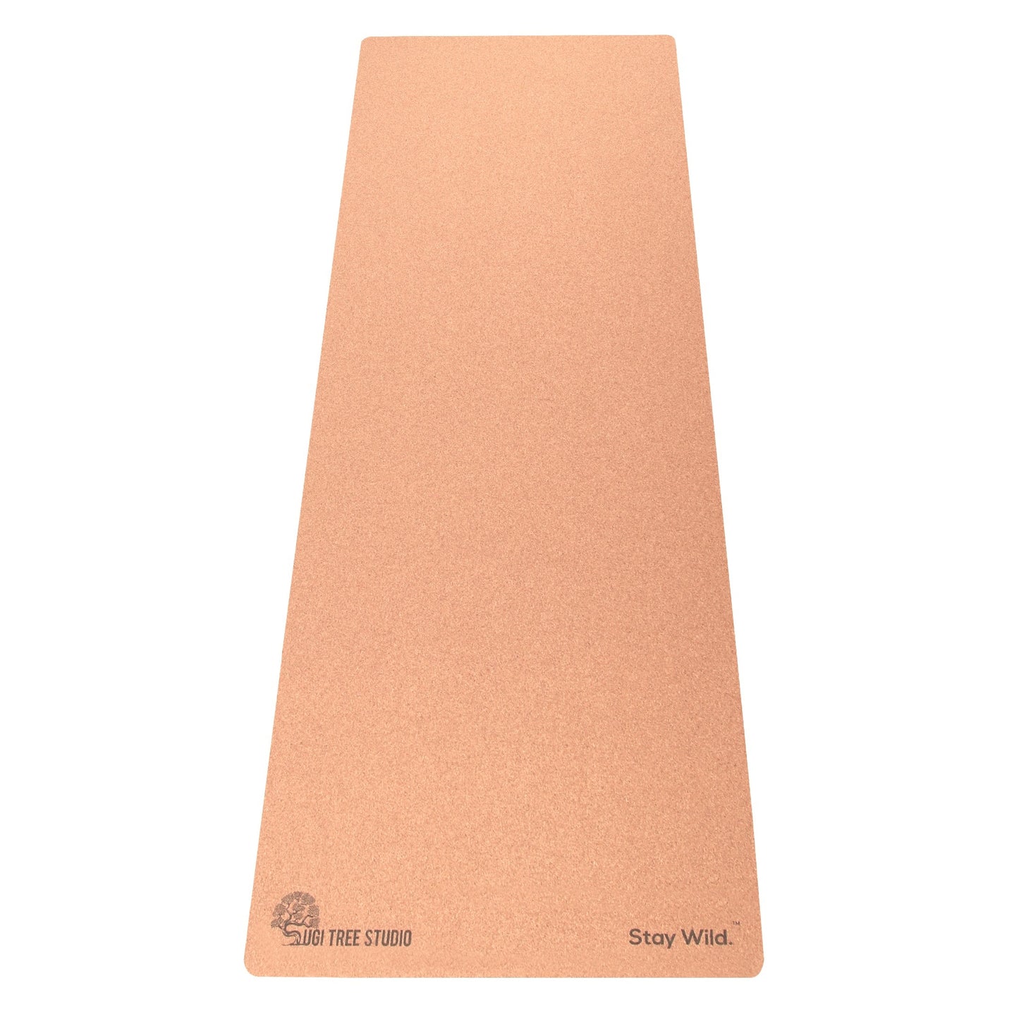 Plain Cork Yoga Mat | 4.5MM