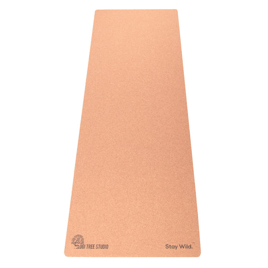 Plain Cork Yoga Mat | 4.5MM