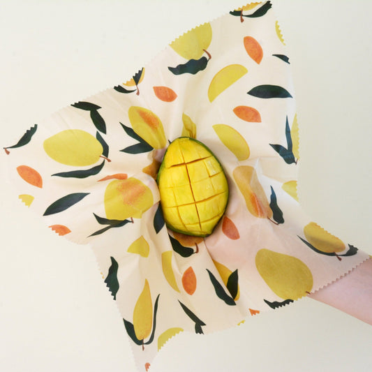 Beeswax Food Wraps - Mango