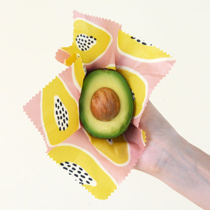 Beeswax Food Wraps - Papaya