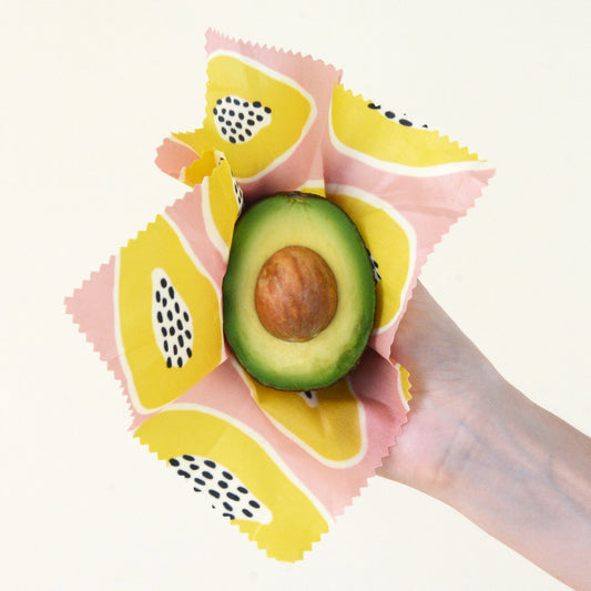 Beeswax Food Wraps - Papaya
