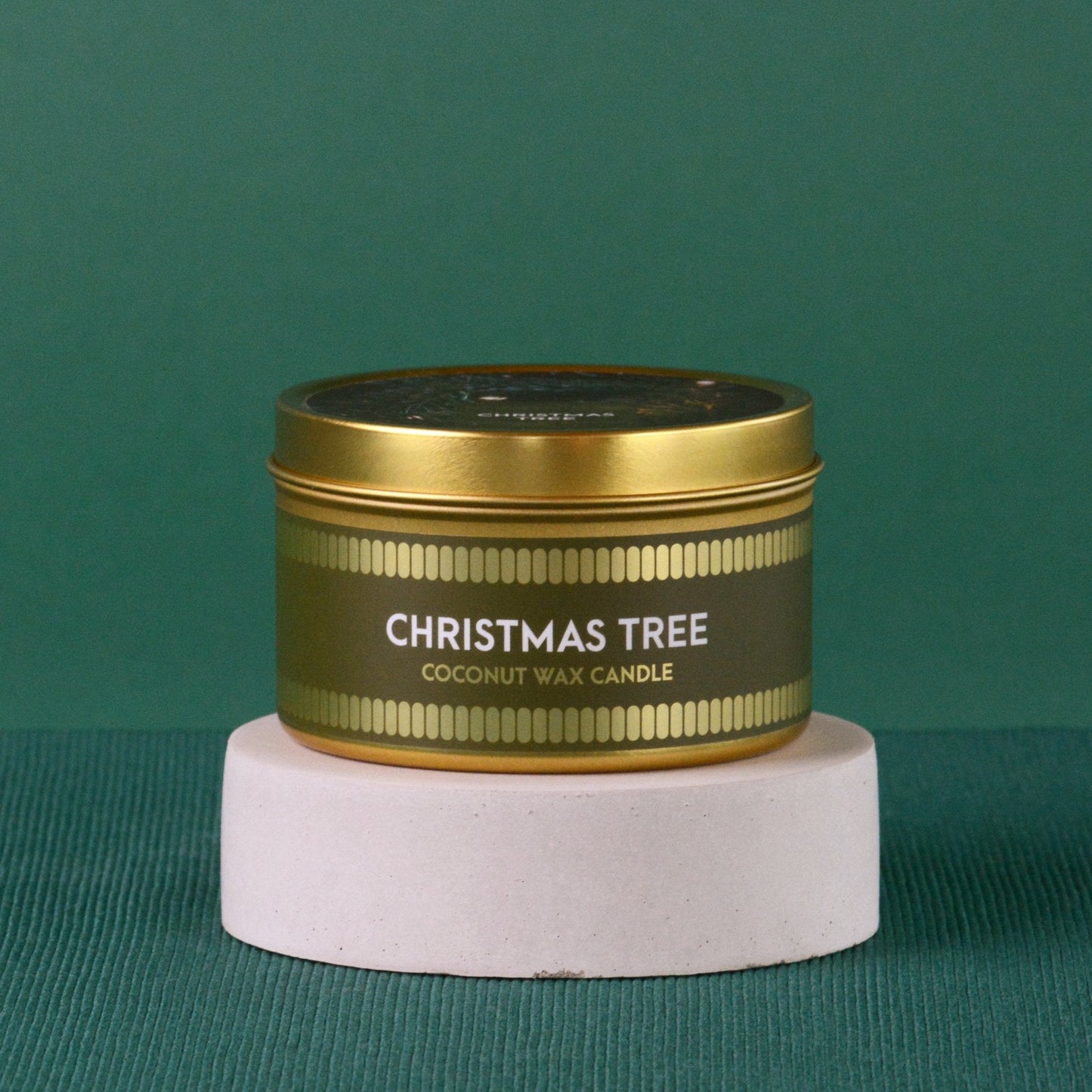 Christmas Tree Holiday Candle