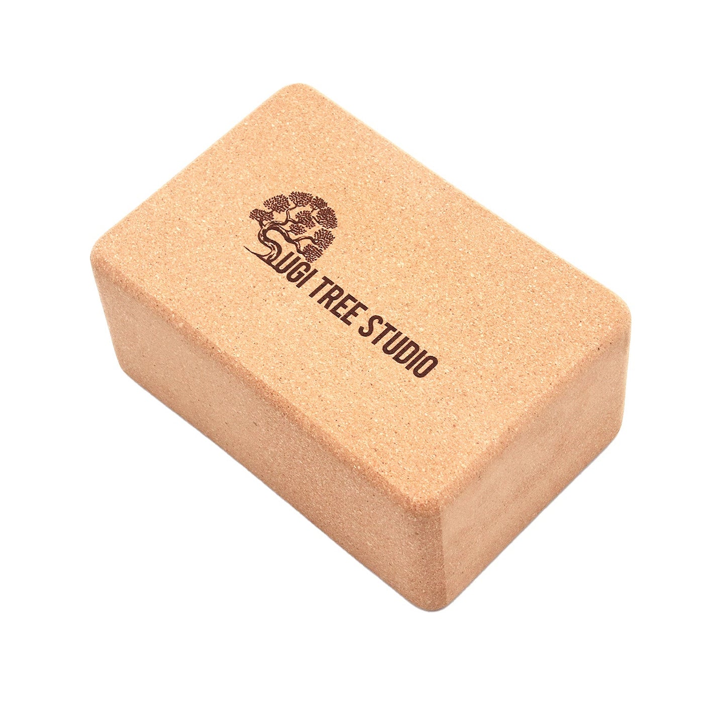 Cork Yoga Block