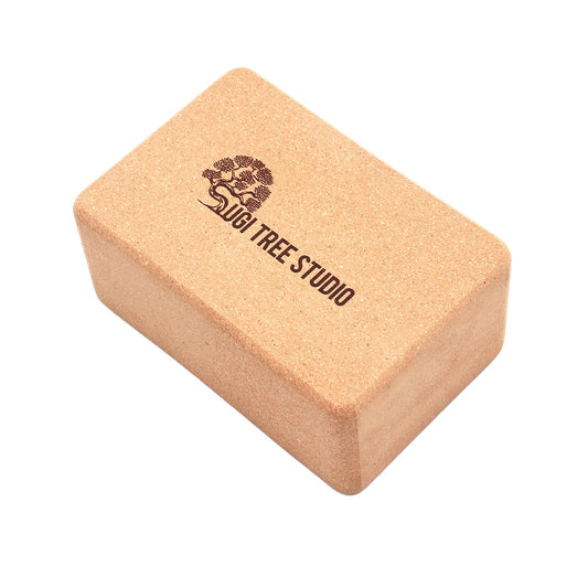 Cork Yoga Block