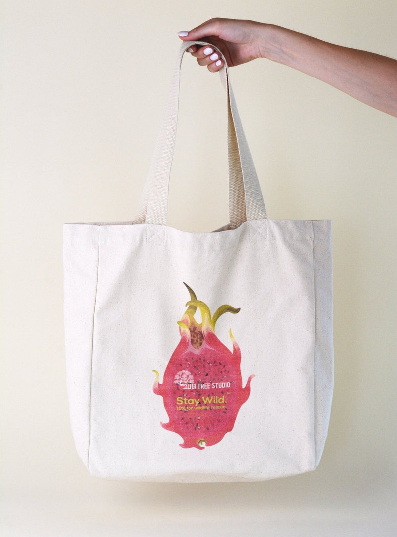 Dragonfruit Tote Bag