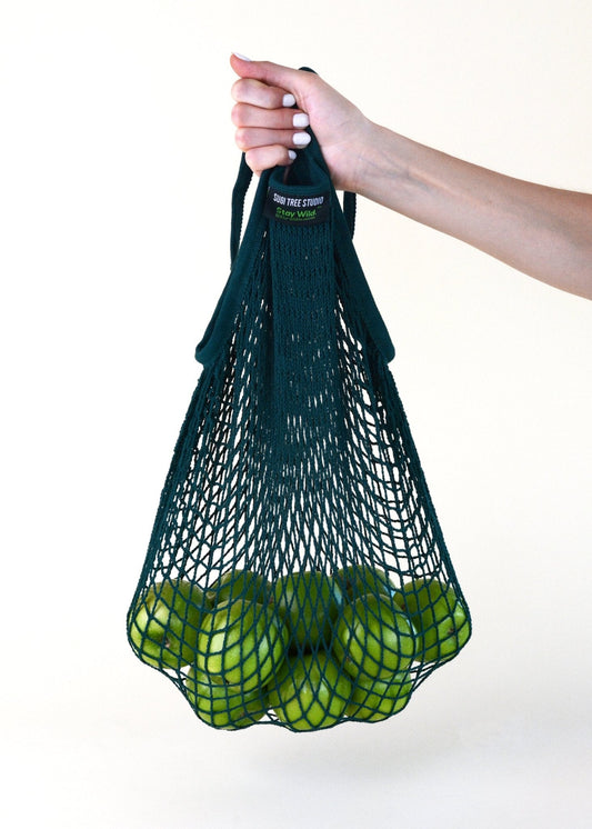 French Market Bag - Evergreen