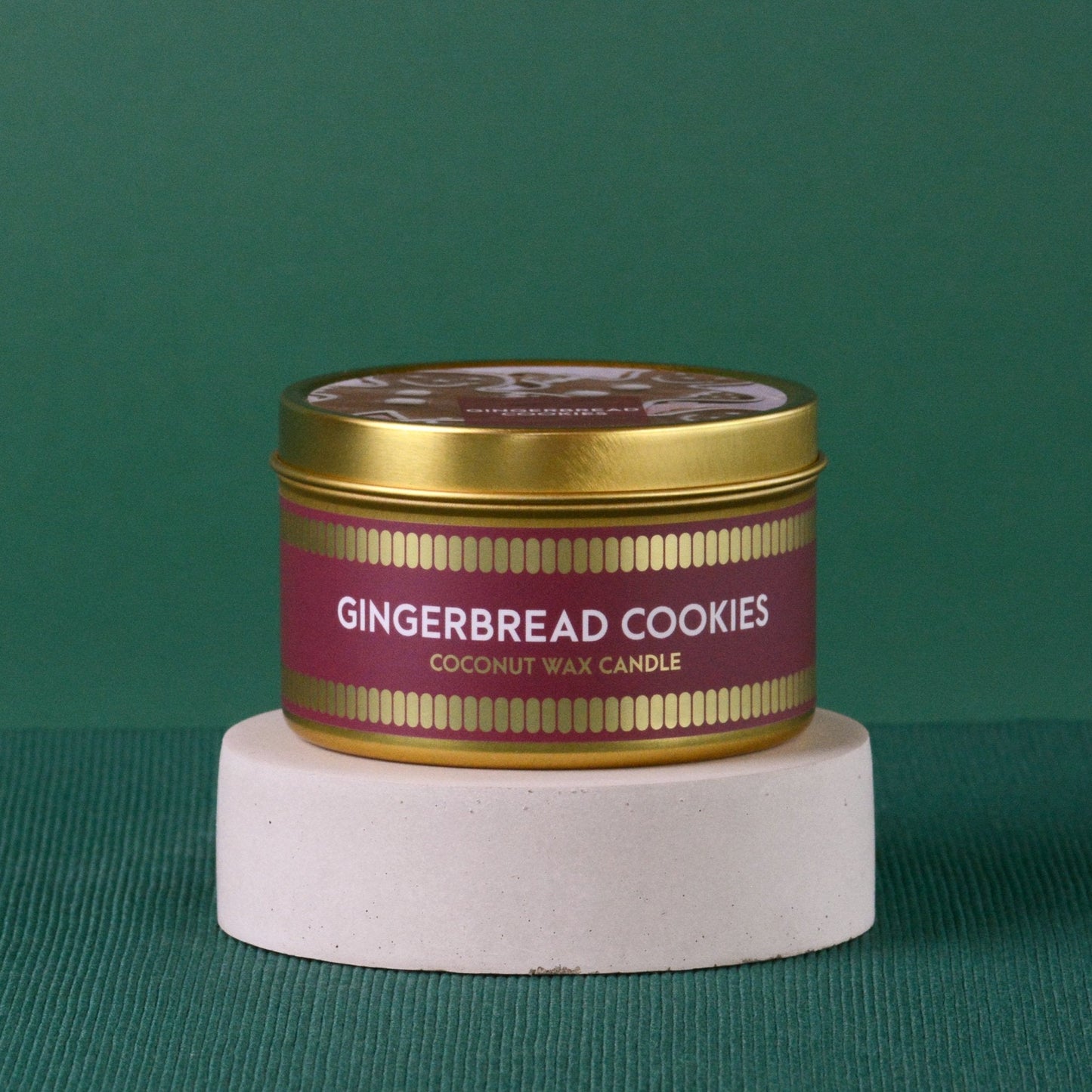 Gingerbread Cookies Holiday Candle