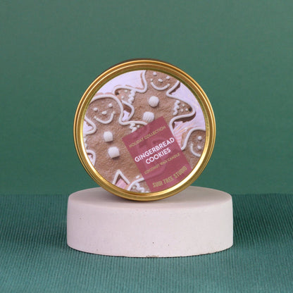 Gingerbread Cookies Holiday Candle