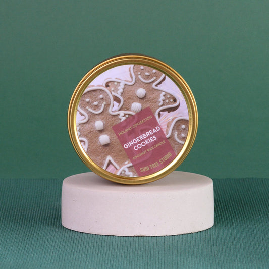 Gingerbread Cookies Holiday Candle