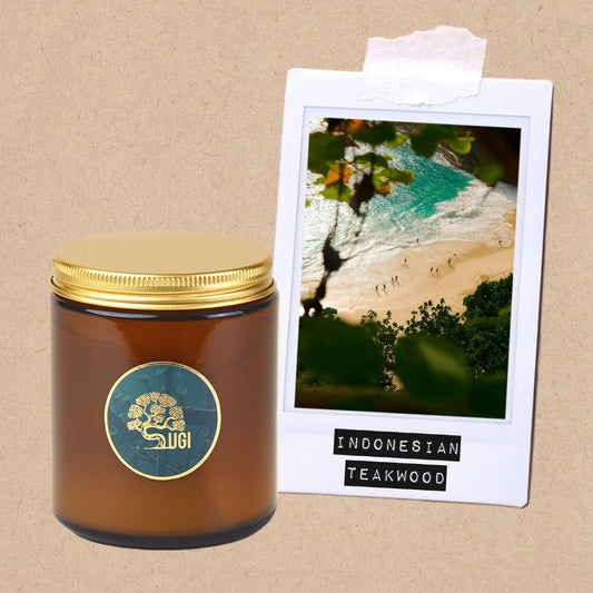 Indonesian Teakwood - Wanderlust Collection