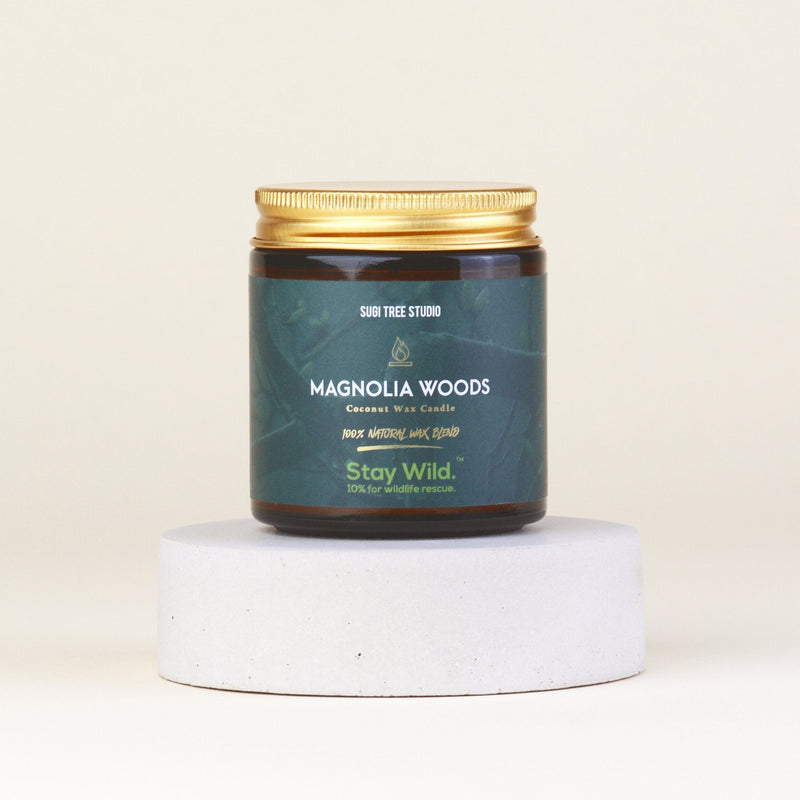 Magnolia Woods Coconut Wax Candle