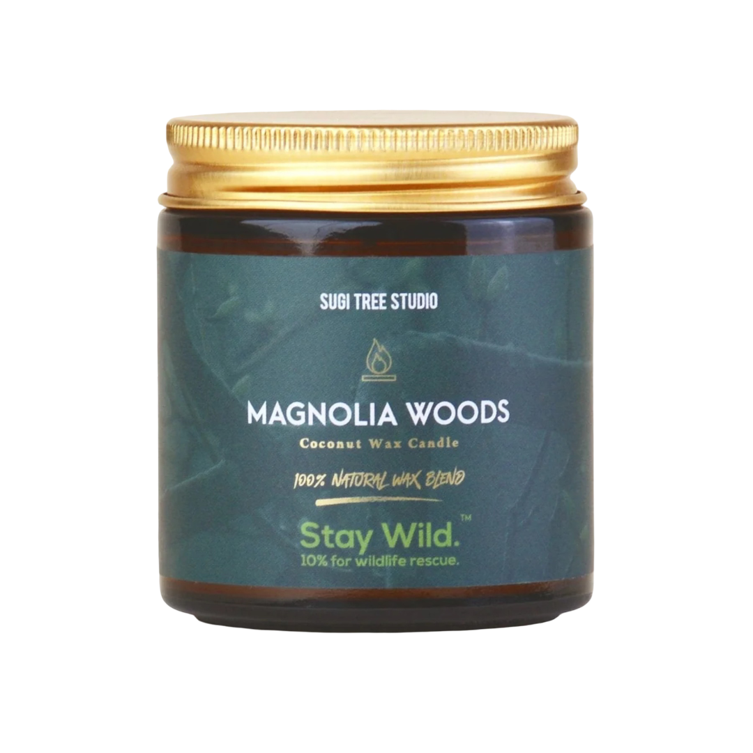 Magnolia Woods Coconut Wax Candle