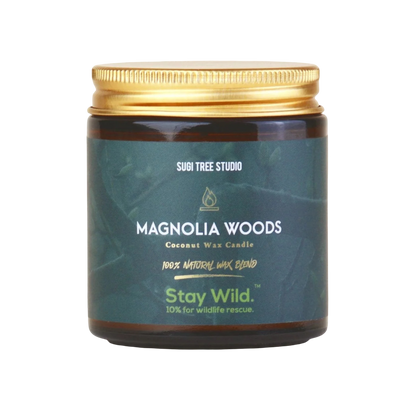 Magnolia Woods Coconut Wax Candle
