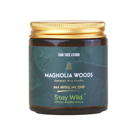 Magnolia Woods Coconut Wax Candle