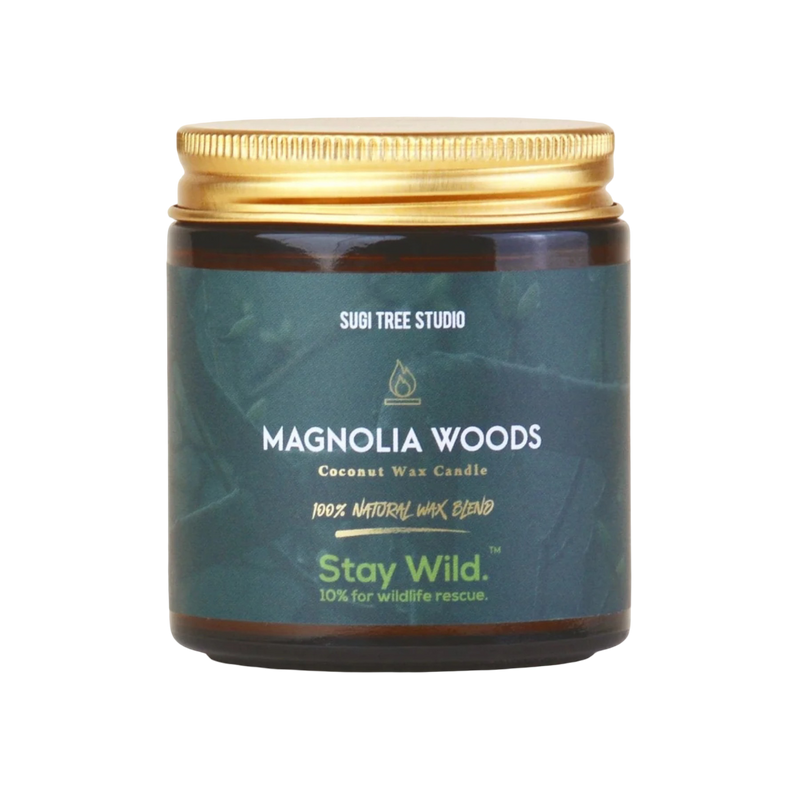 Magnolia Woods Coconut Wax Candle
