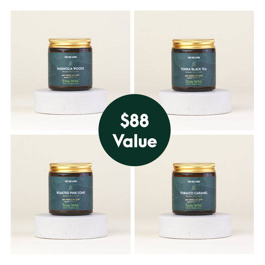 Mini Candle Bundle - Set of 4 Candles