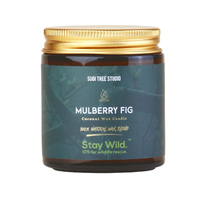 Mulberry Fig Coconut Wax Candle